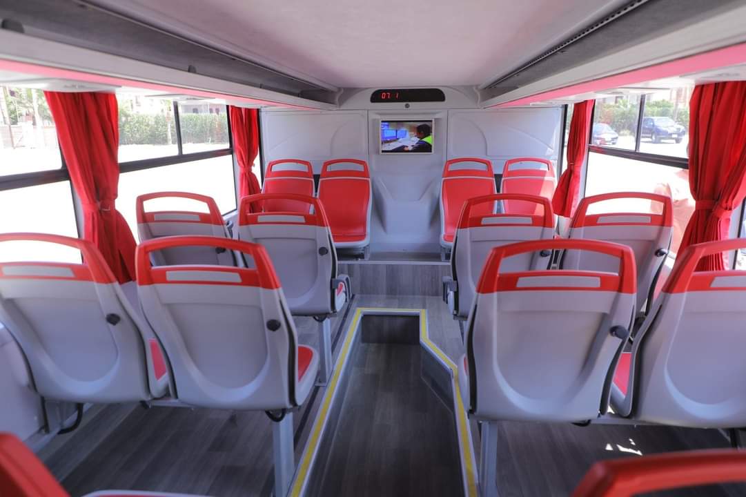 مواصلات رأس البر من الهرم