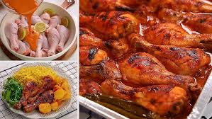 طريقة عمل صينية بطاطس بالفراخ والصلصة