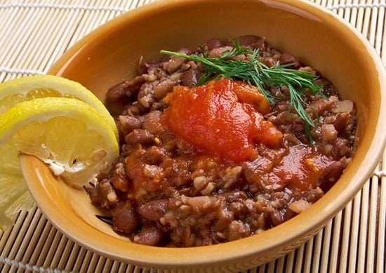 طريقة عمل الفول النابت بالطماطم