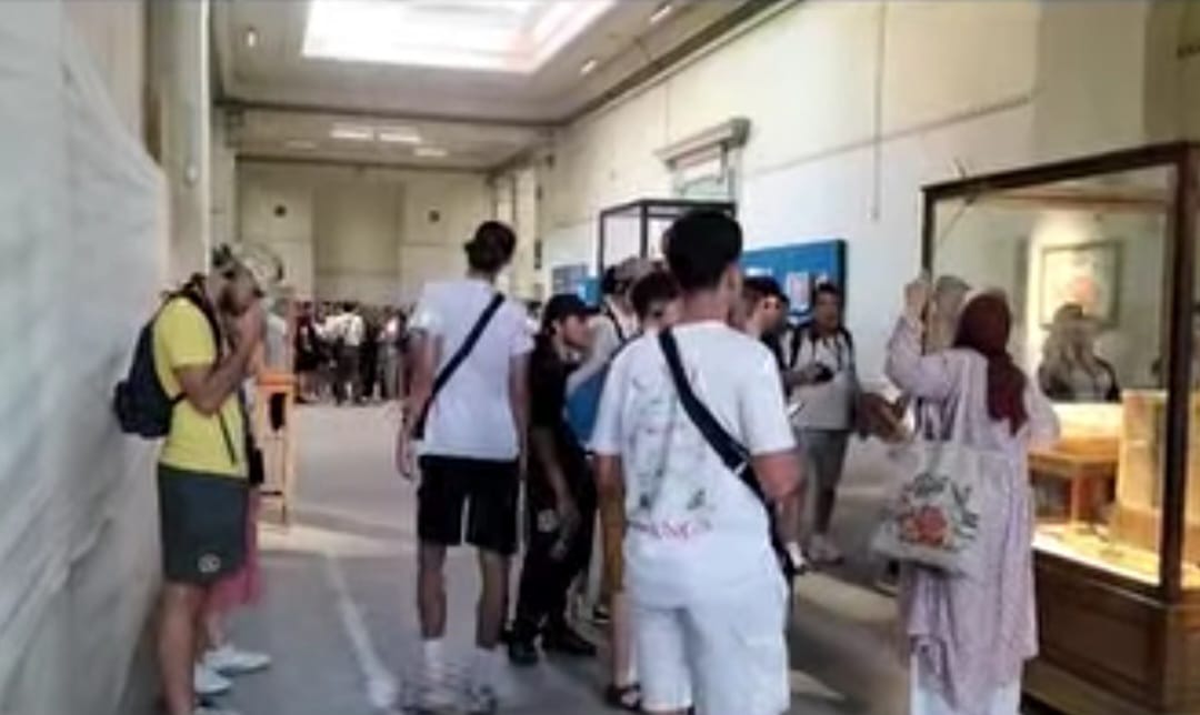 قاعة تانيس بالمتحف المصري بالتحرير