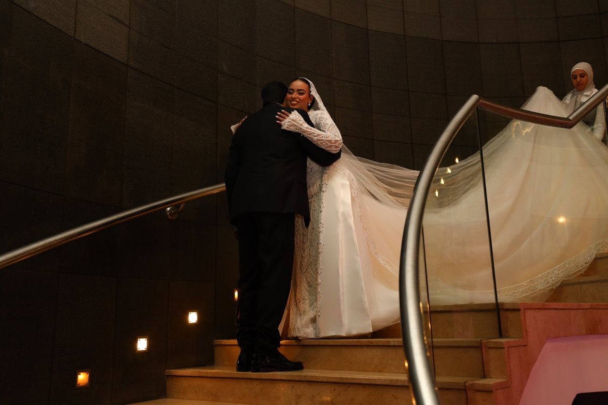 زفاف ابنة المهندس ياسر الحفناوي