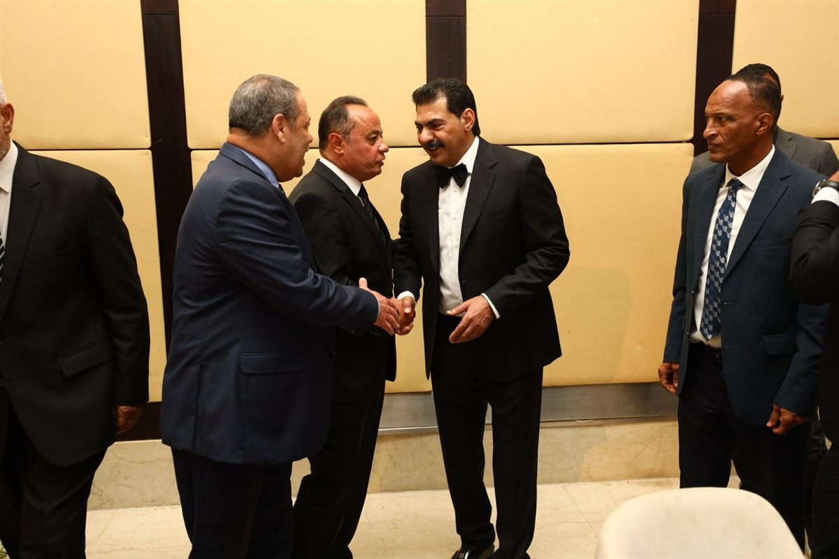 زفاف ابنة المهندس ياسر الحفناوي