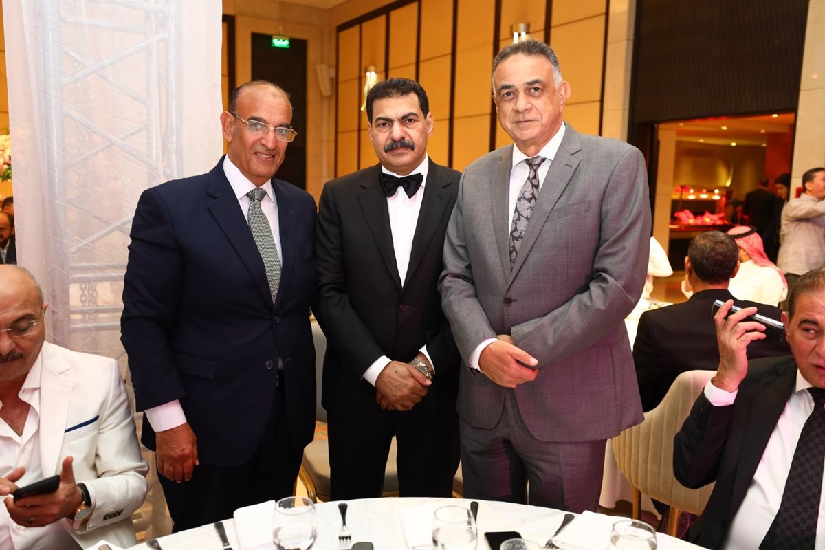 زفاف ابنة المهندس ياسر الحفناوي