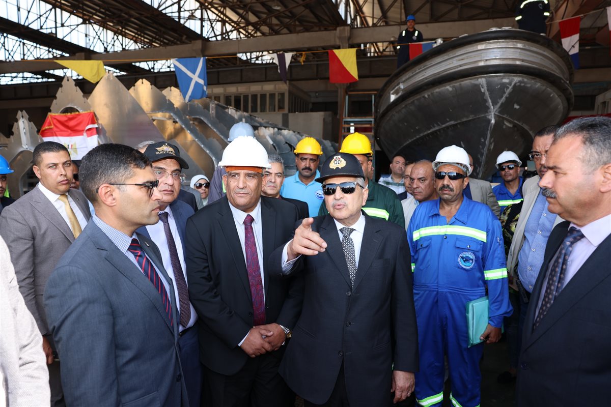 هيئة قناة السويس ببورسعيد