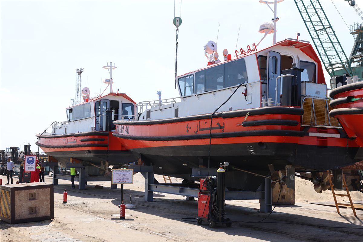 هيئة قناة السويس ببورسعيد