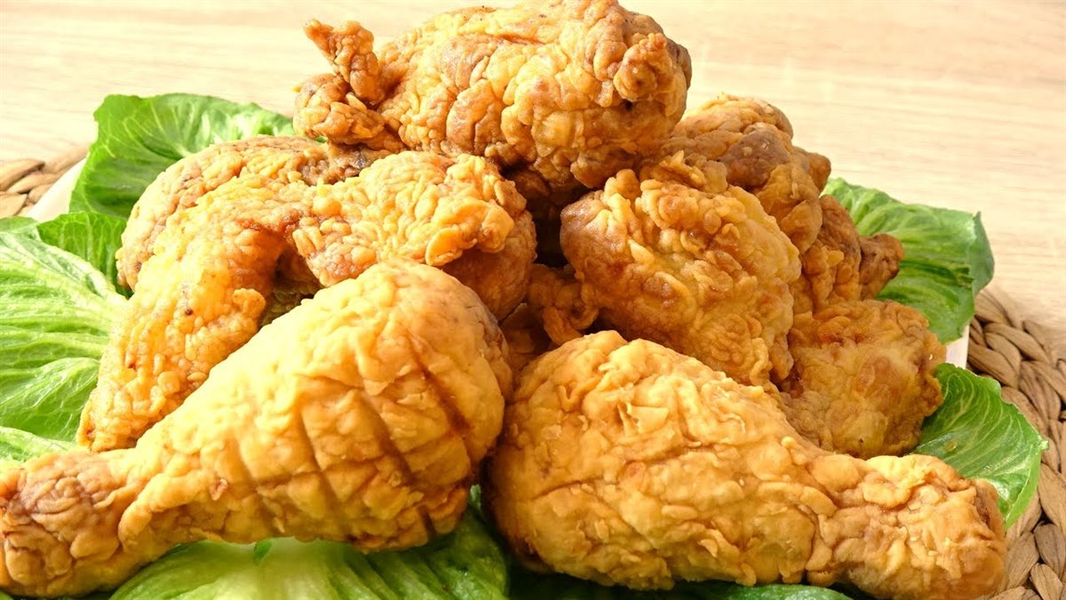 طريقة عمل البروستد المنزلي بدون بيض