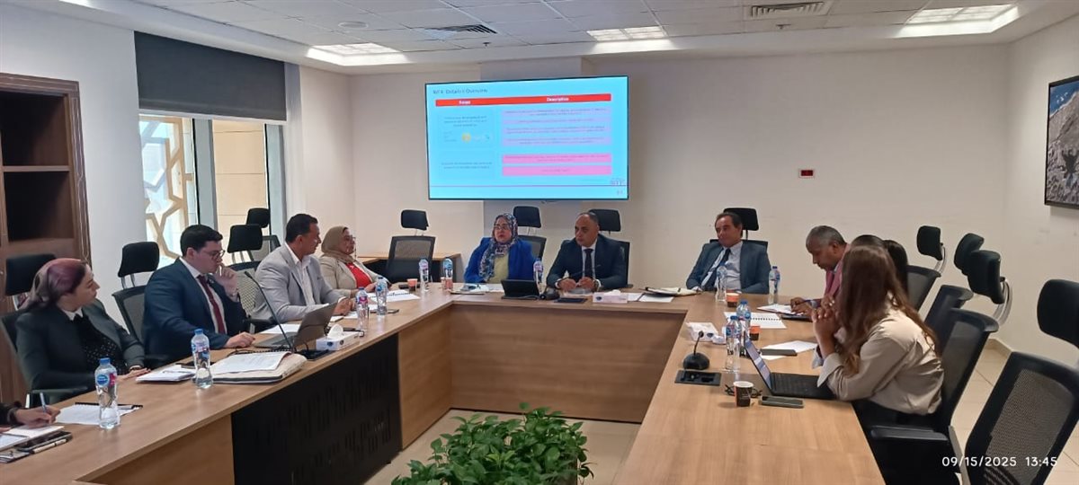 جانب من الاجتماع 