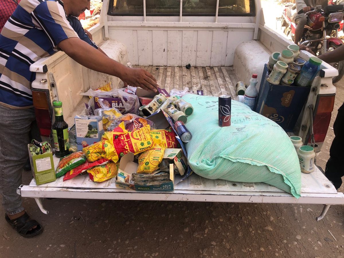 تموين الفيوم: ضبط 91 مخالفة تموينية متنوعة خلال حملات مكثفة