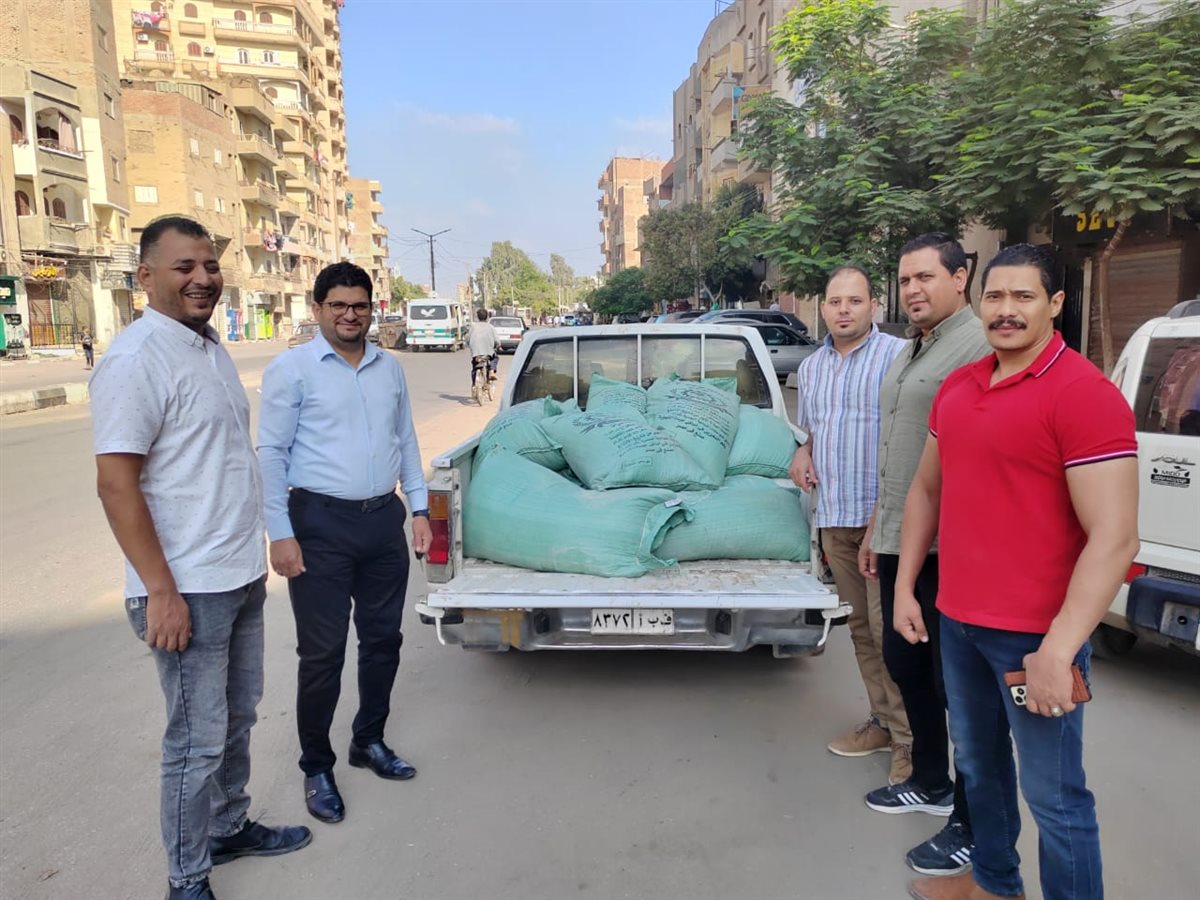 تموين الفيوم: ضبط 91 مخالفة تموينية متنوعة خلال حملات مكثفة