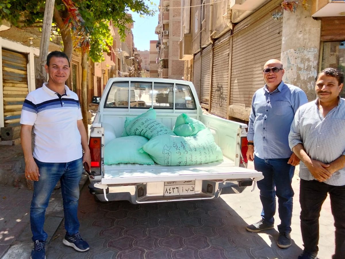 تموين الفيوم: ضبط 91 مخالفة تموينية متنوعة خلال حملات مكثفة