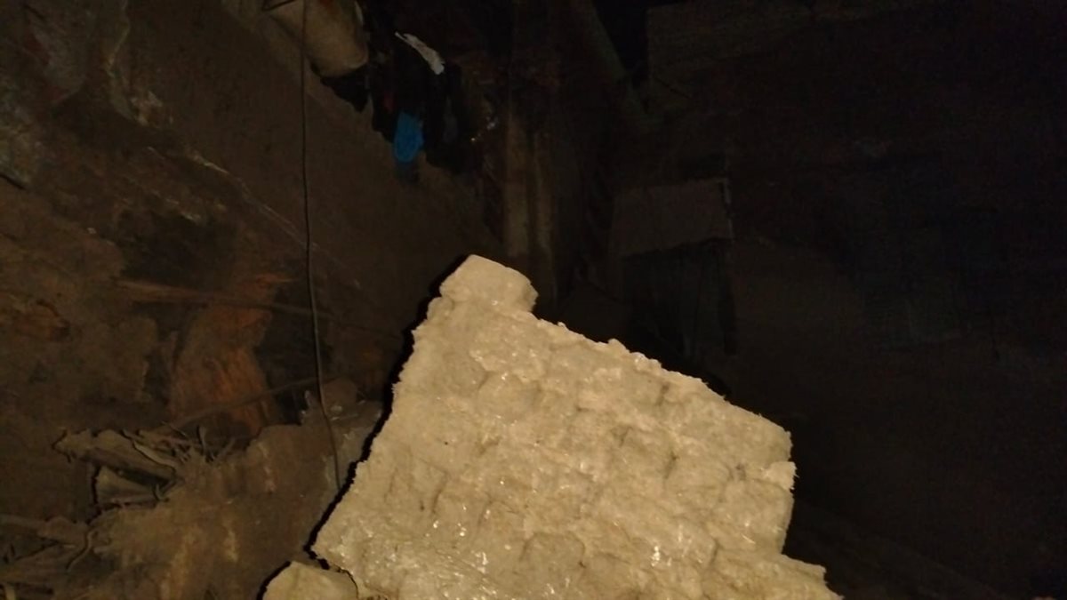 انهيار منزل دون إصابات بسوهاج 