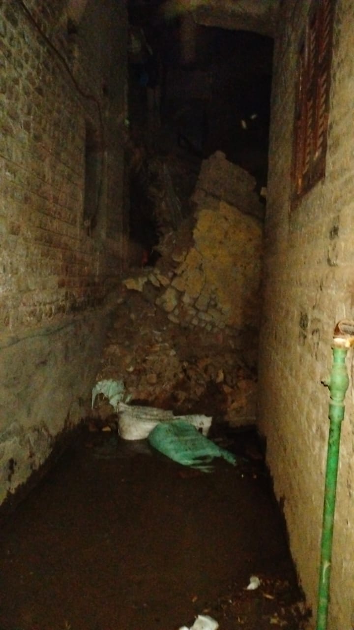 انهيار منزل دون إصابات بسوهاج 