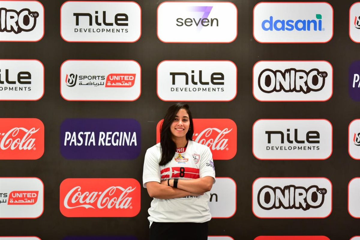 <strong>الزمالك يضم مريم ثروت لتدعيم فريق الكرة الطائرة للسيدات</strong>