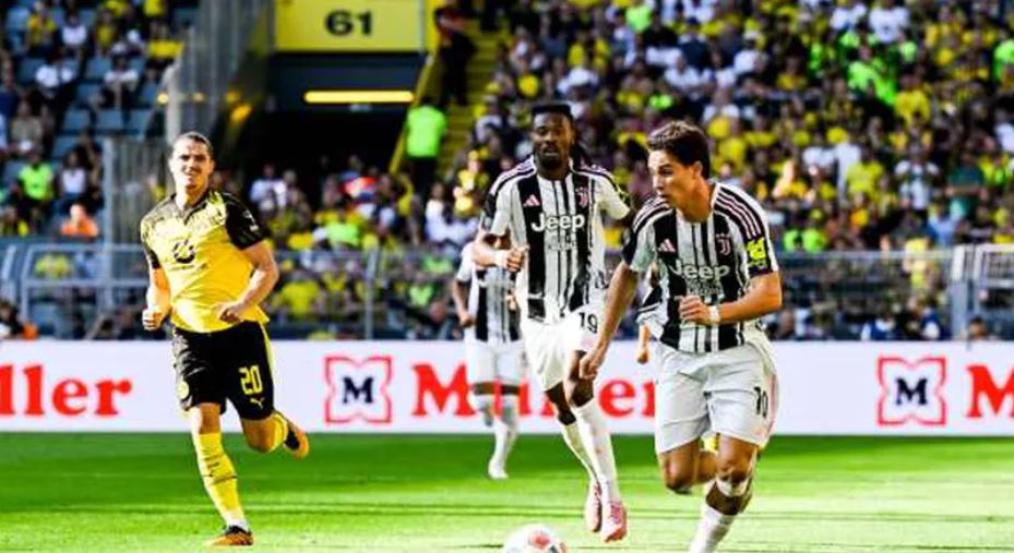  القنوات الناقلة لمشاهدة بث مباشر مباراة يوفنتوس وبوروسيا دورتموند اليوم