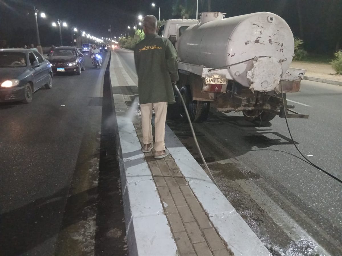 الأقصر تستعد لاستقبال ملك وملكة اسبانيا