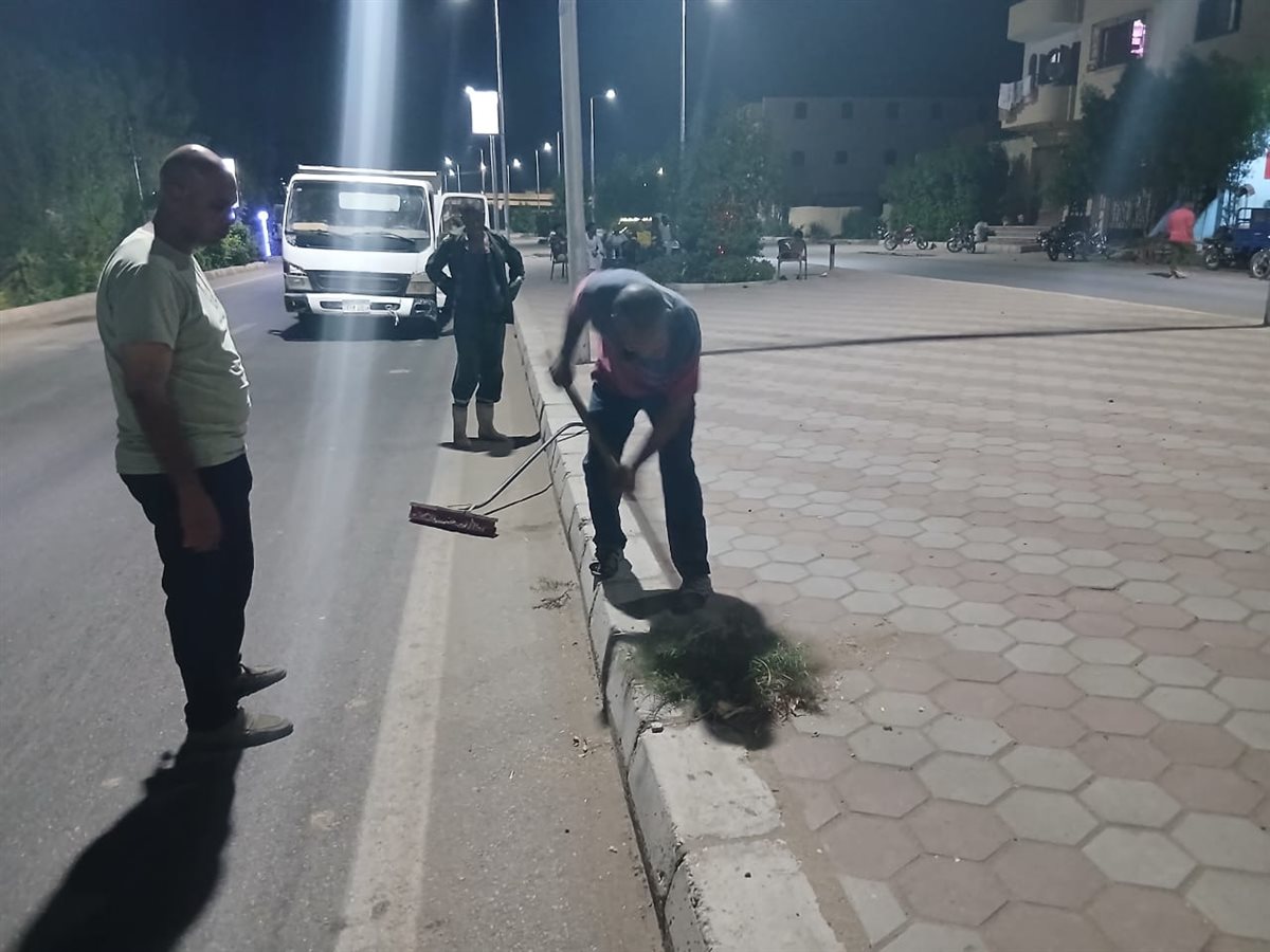 الأقصر تستعد لاستقبال ملك وملكة اسبانيا