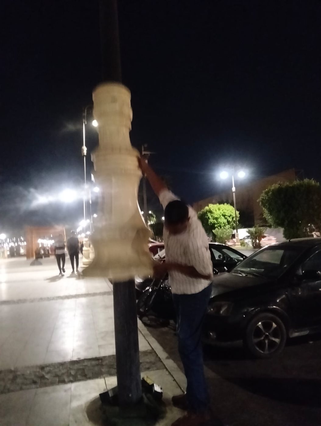 الأقصر تستعد لاستقبال ملك وملكة اسبانيا