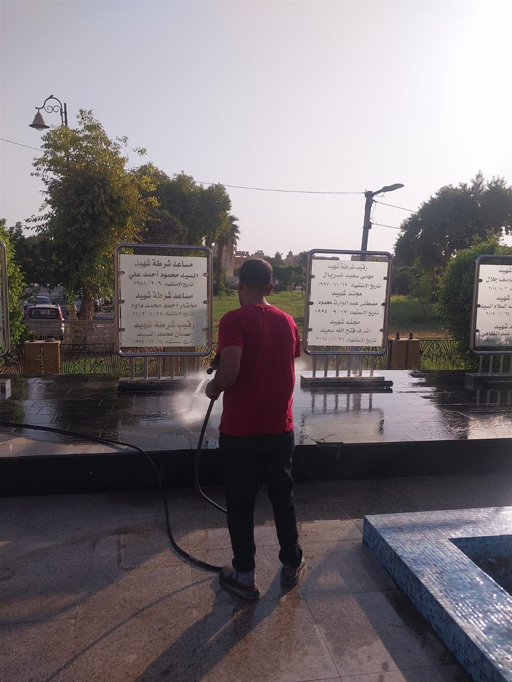 الأقصر تستعد لاستقبال ملك وملكة اسبانيا