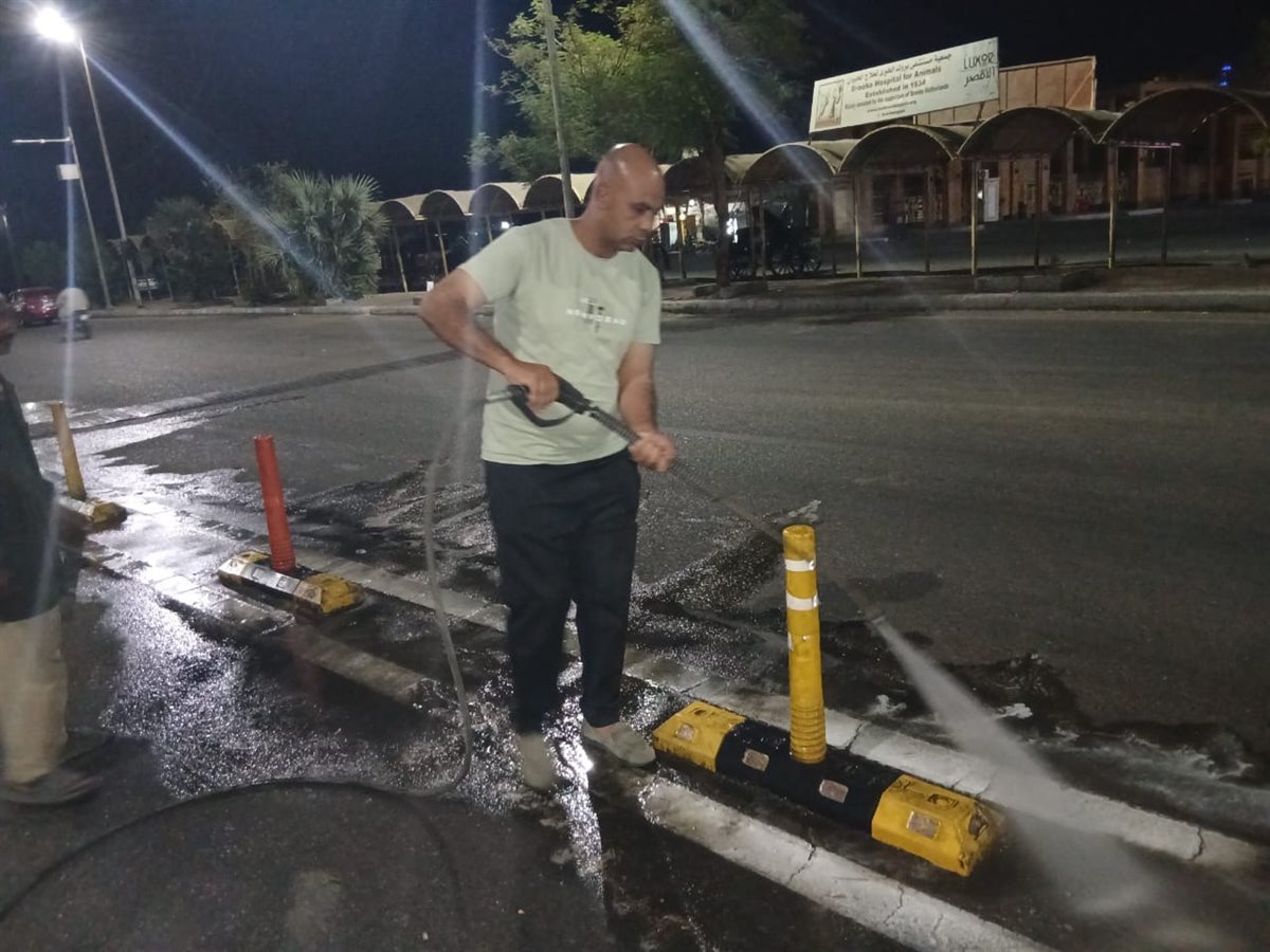 الأقصر تستعد لاستقبال ملك وملكة اسبانيا