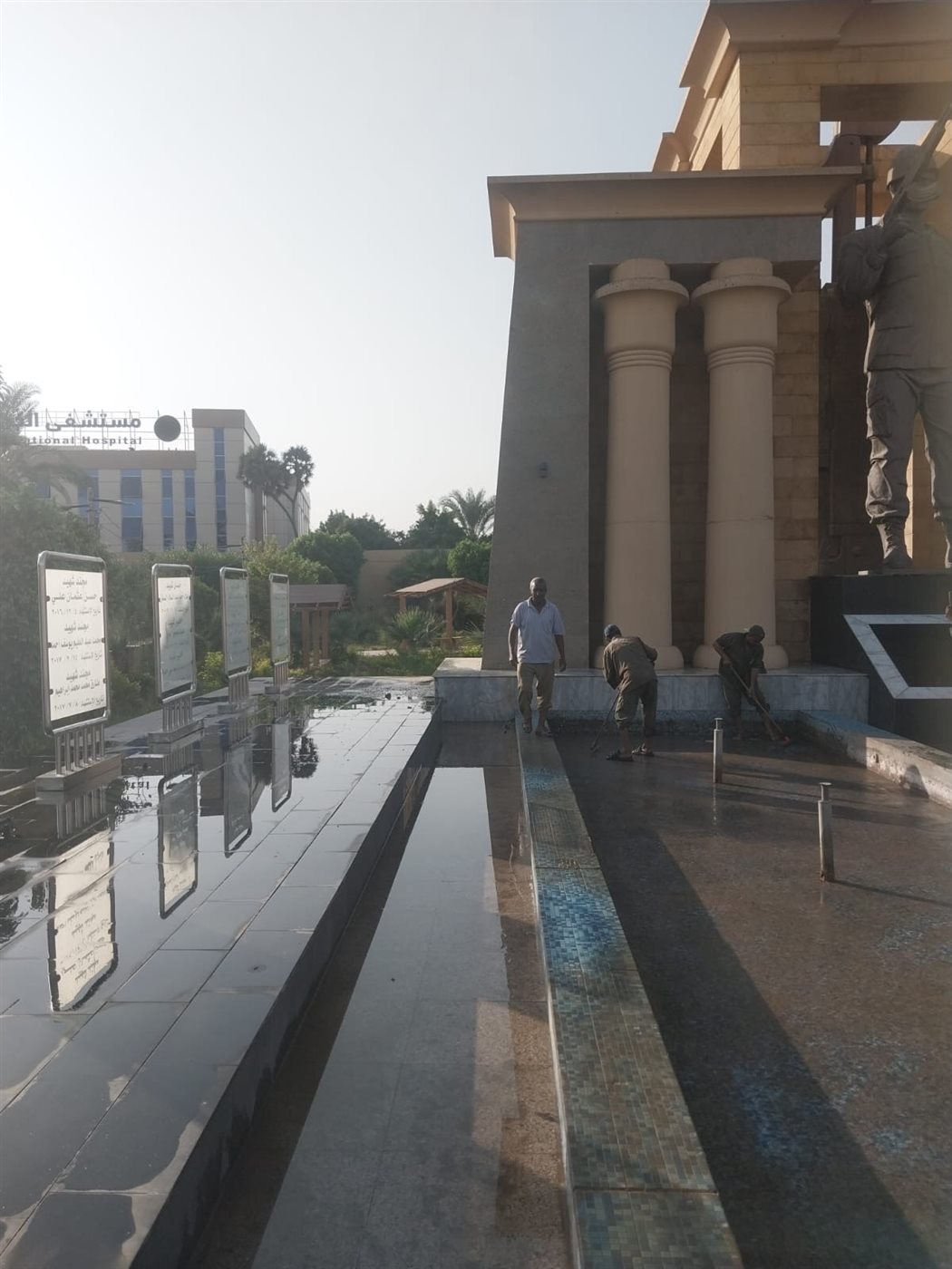 الأقصر تستعد لاستقبال ملك وملكة اسبانيا