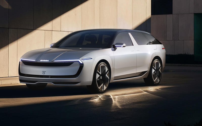 سكودا فيجن O الاختبارية