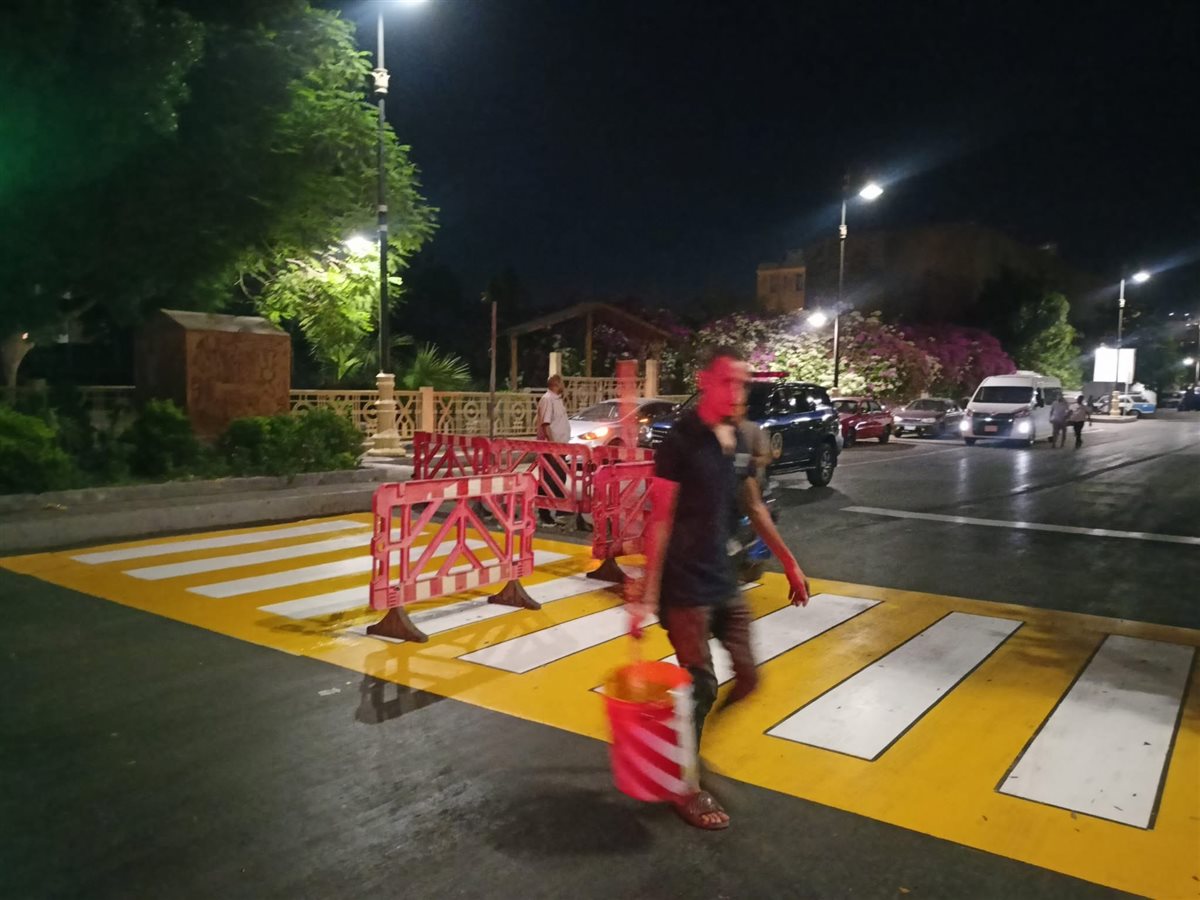 الأقصر تستعد لاستقبال ملك وملكة اسبانيا