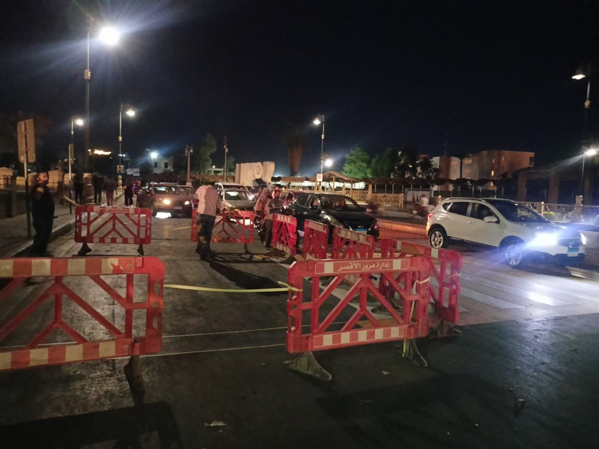 الأقصر تستعد لاستقبال ملك وملكة اسبانيا