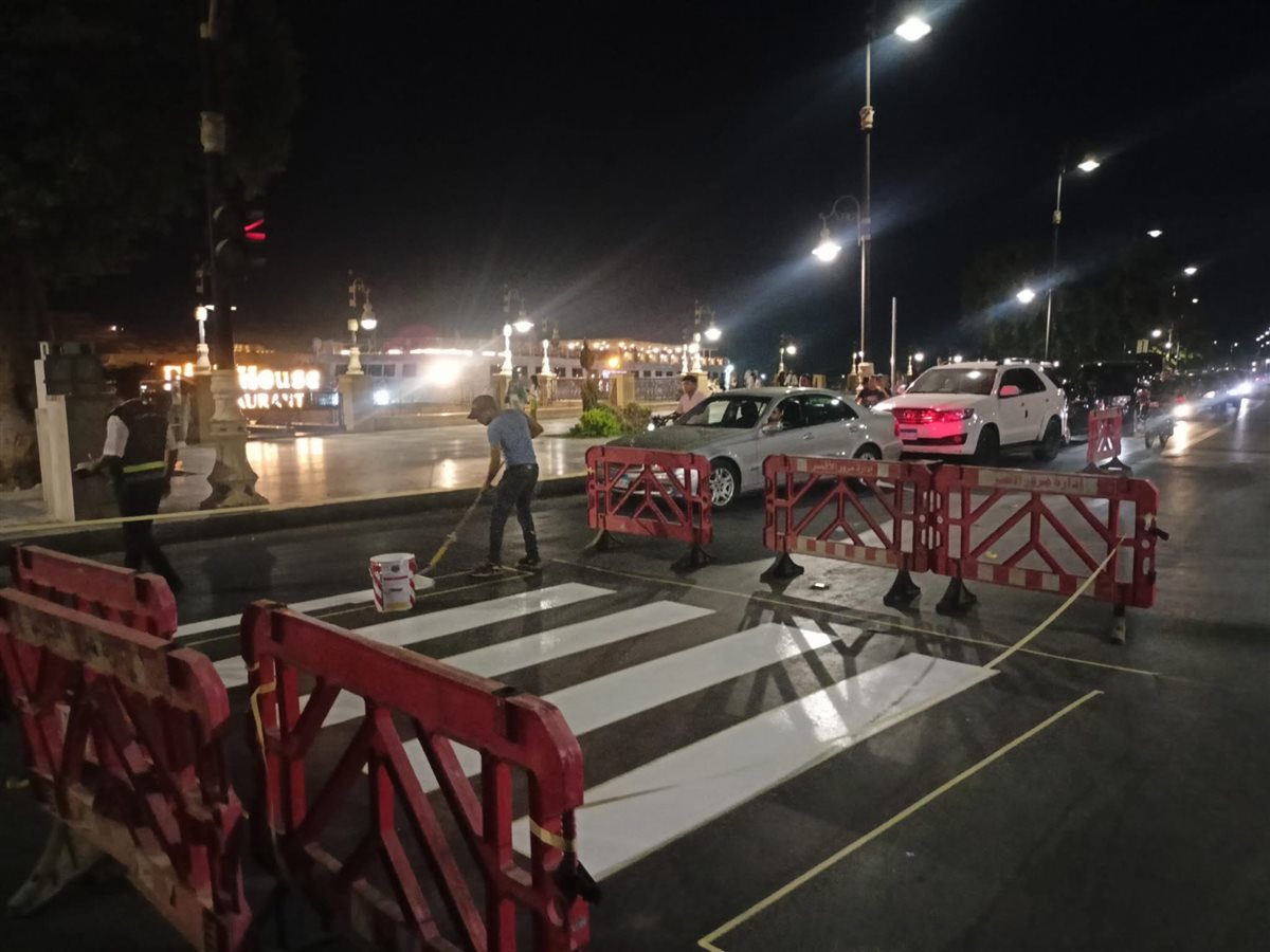 الأقصر تستعد لاستقبال ملك وملكة اسبانيا