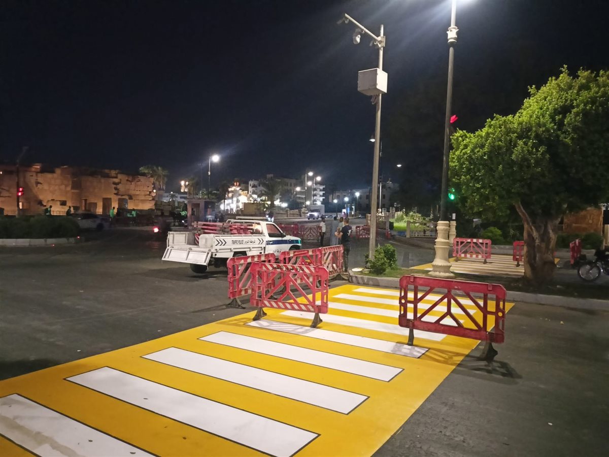 الأقصر تستعد لاستقبال ملك وملكة اسبانيا