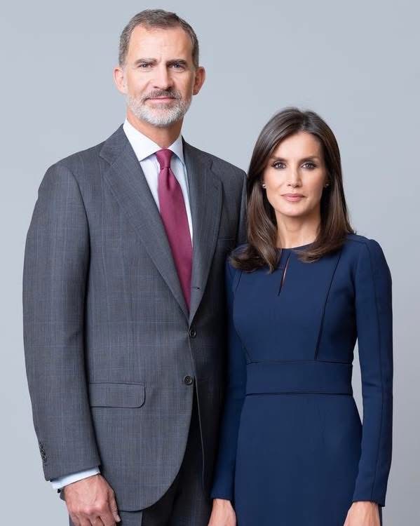 ملك وملكة اسبانيا