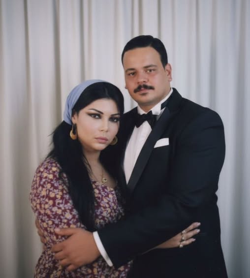 مصطفى غريب وهيفاء وهبي