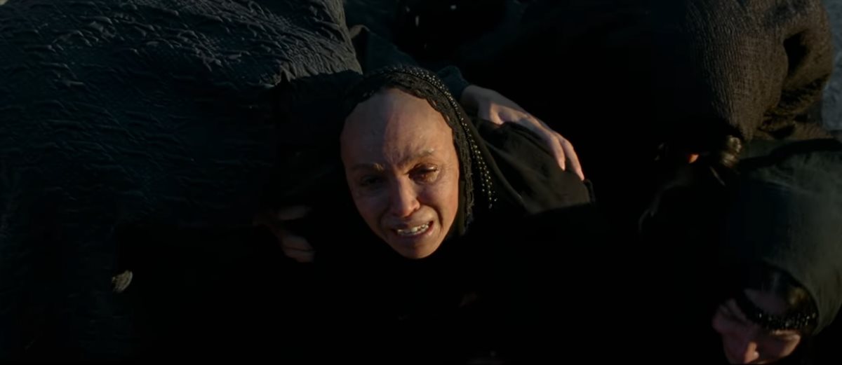 لقطات من الإعلان التشويقي للفيلم