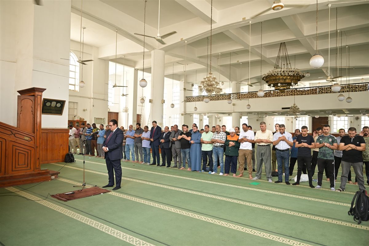 استعدادات جامعة القاهرة