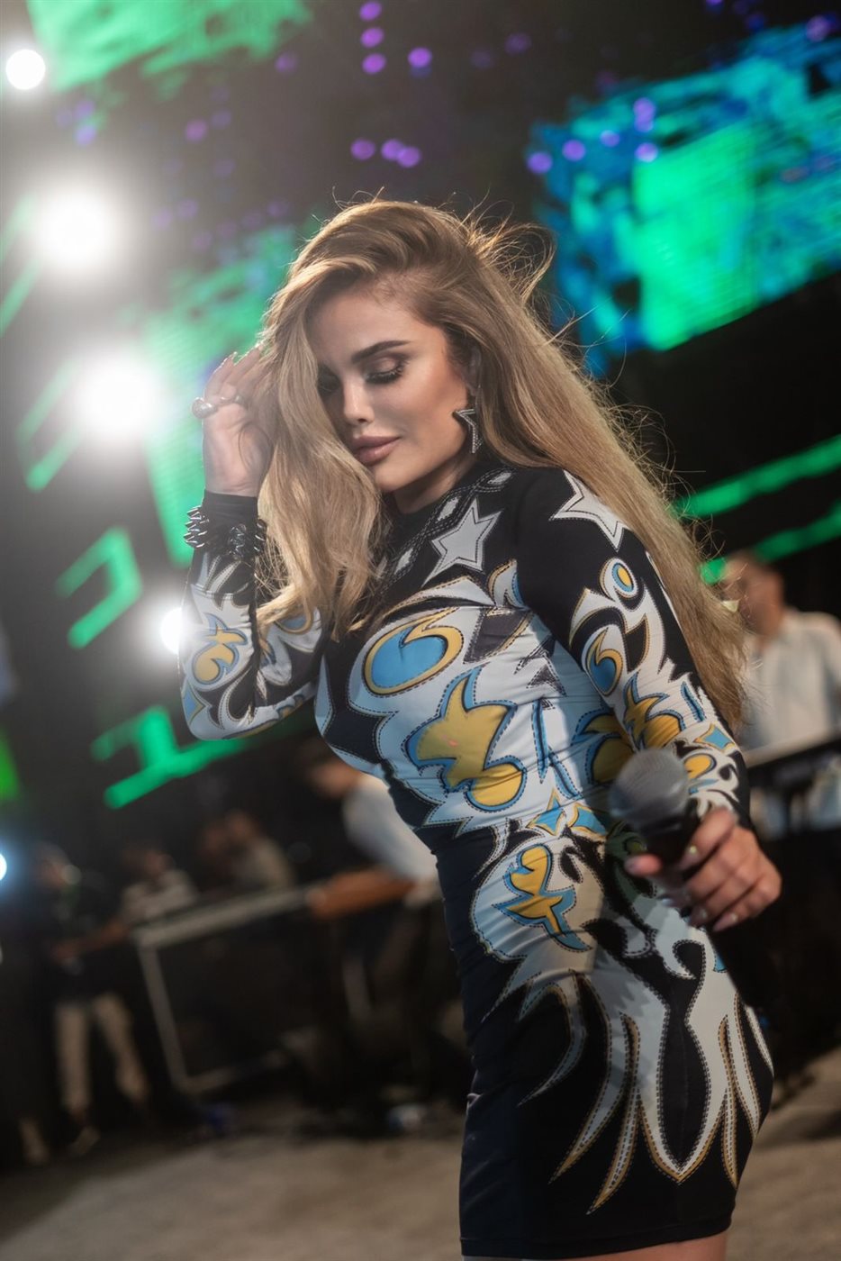 لقطات من حفل نيكول سابا في القاهرة الجديدة