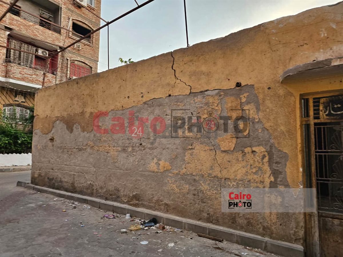 أول صور لمكان واقعة التنقيب عن الآثار في قنا