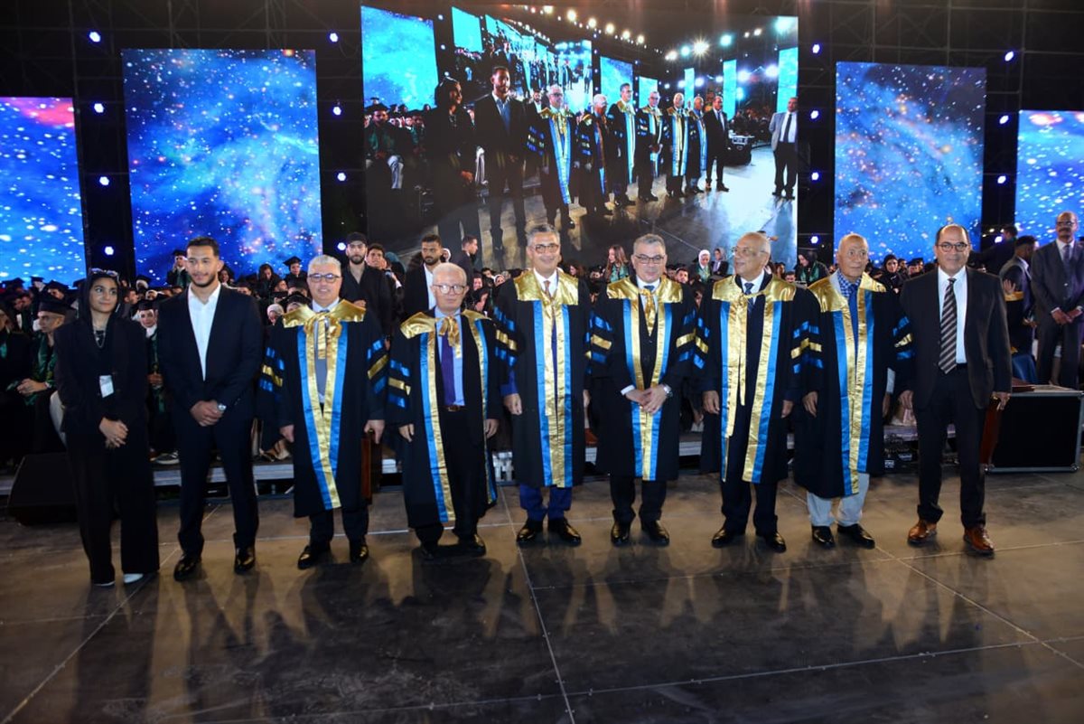 تكريم وزير التموين كأحد أبرز خريجي تجارة عين شمس في احتفالية مرور 75 عامًا على إنشاء الجامعة