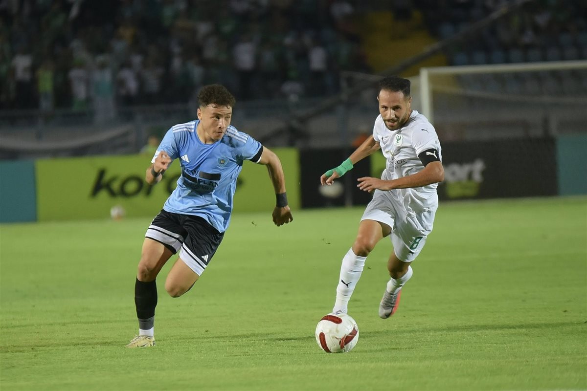 مباراة المصري وغزل المحلة