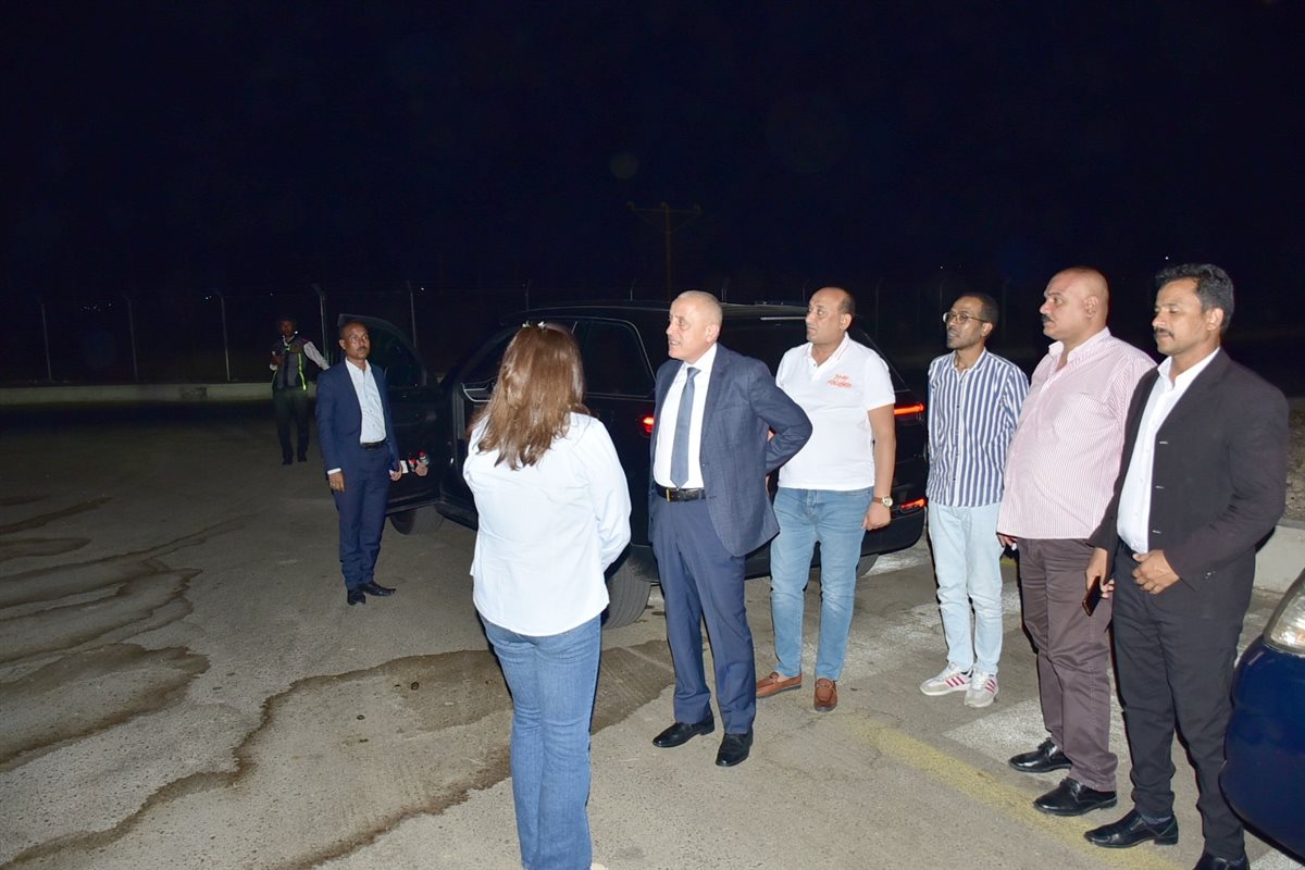 جولة ليلية لمحافظ الأقصر