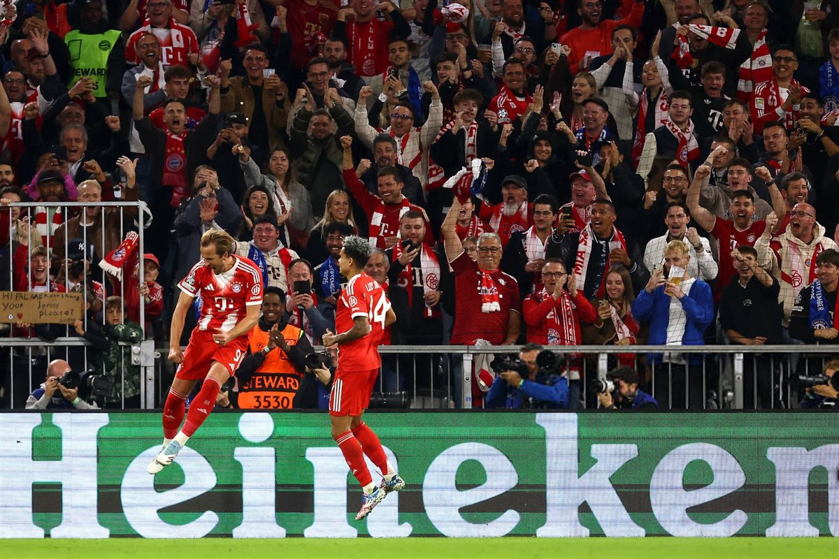 مباراة بايرن ميونخ وتشيلسي في دوري أبطال أوروبا