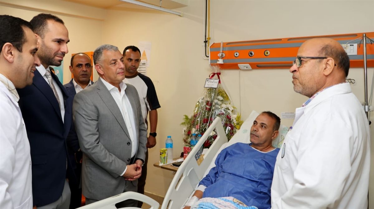 جانب  الزيارة 