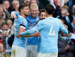 فريق مانشستر سيتي