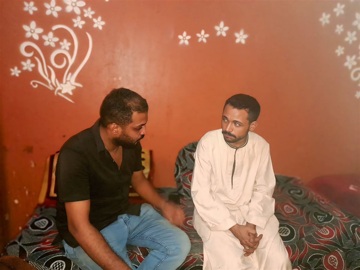 شقيق المجني عليه خلال حواره مع القاهرة 24 