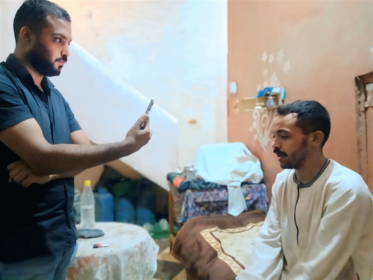 شقيق المجني عليه 