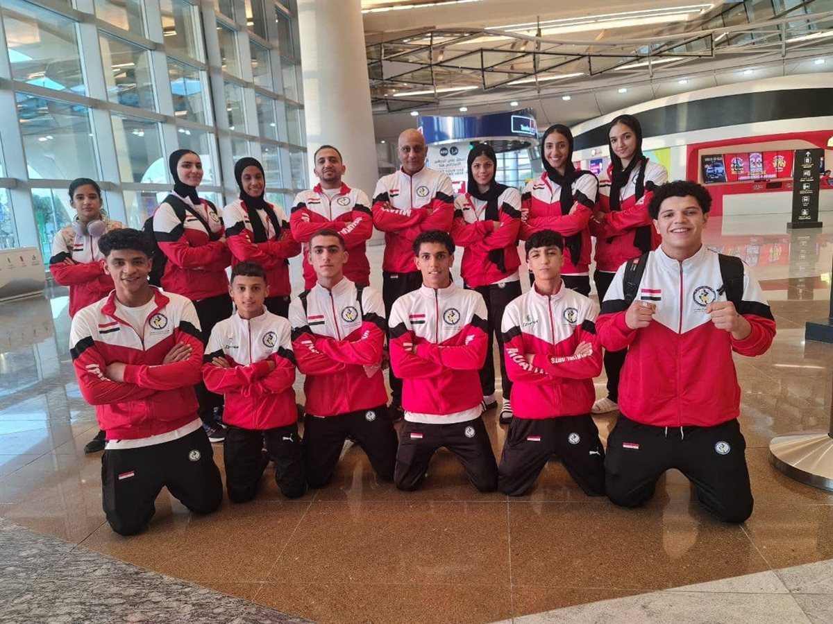 منتخب مصر المشارك في بطولة العالم للمواي تاي