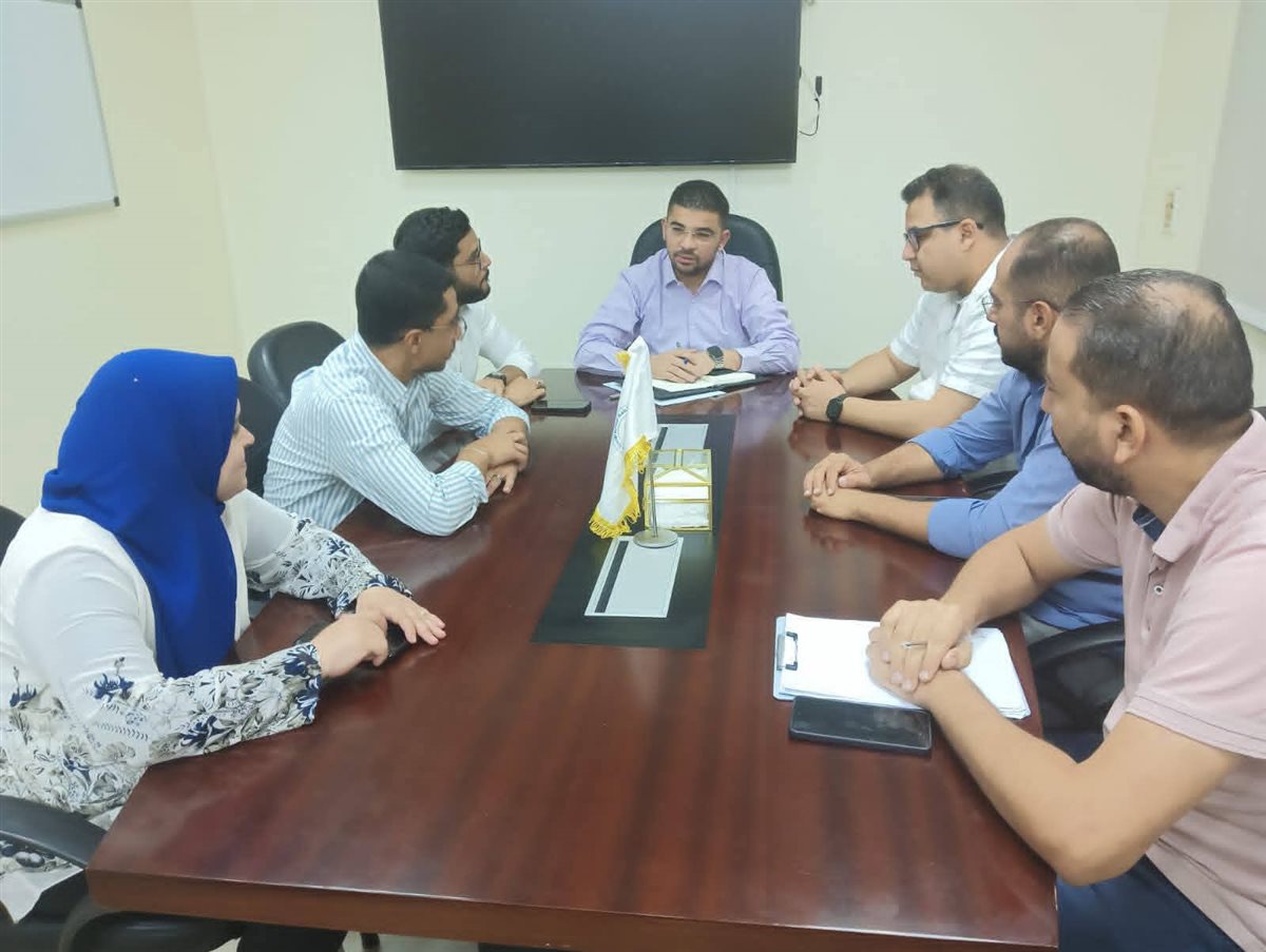 جانب من الاجتماع 