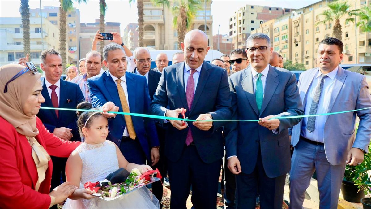 جانب من الافتتاح&nbsp;