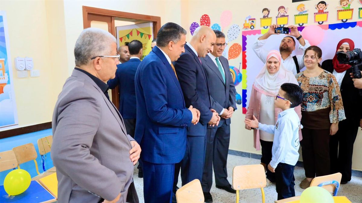 جانب من الافتتاح&nbsp;