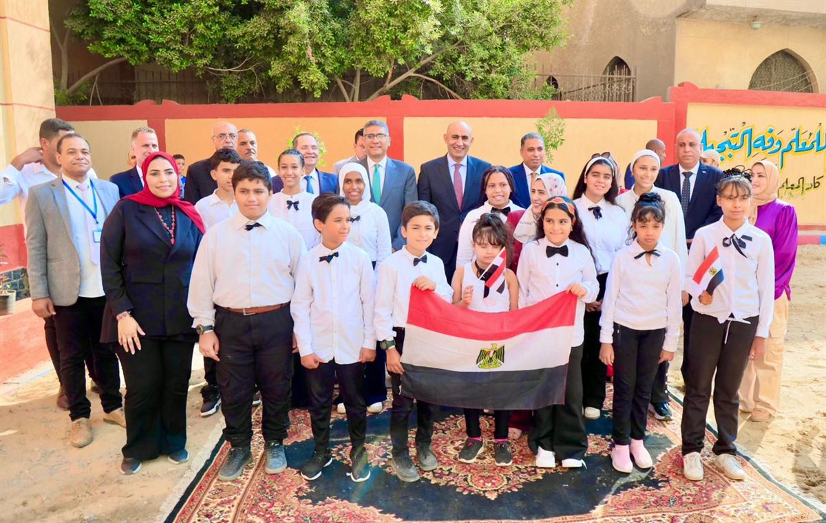 جانب من الافتتاح&nbsp;