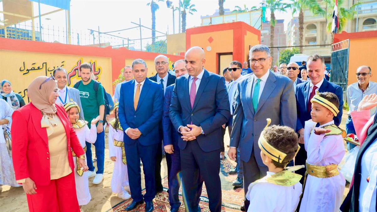 جانب من الافتتاح&nbsp;