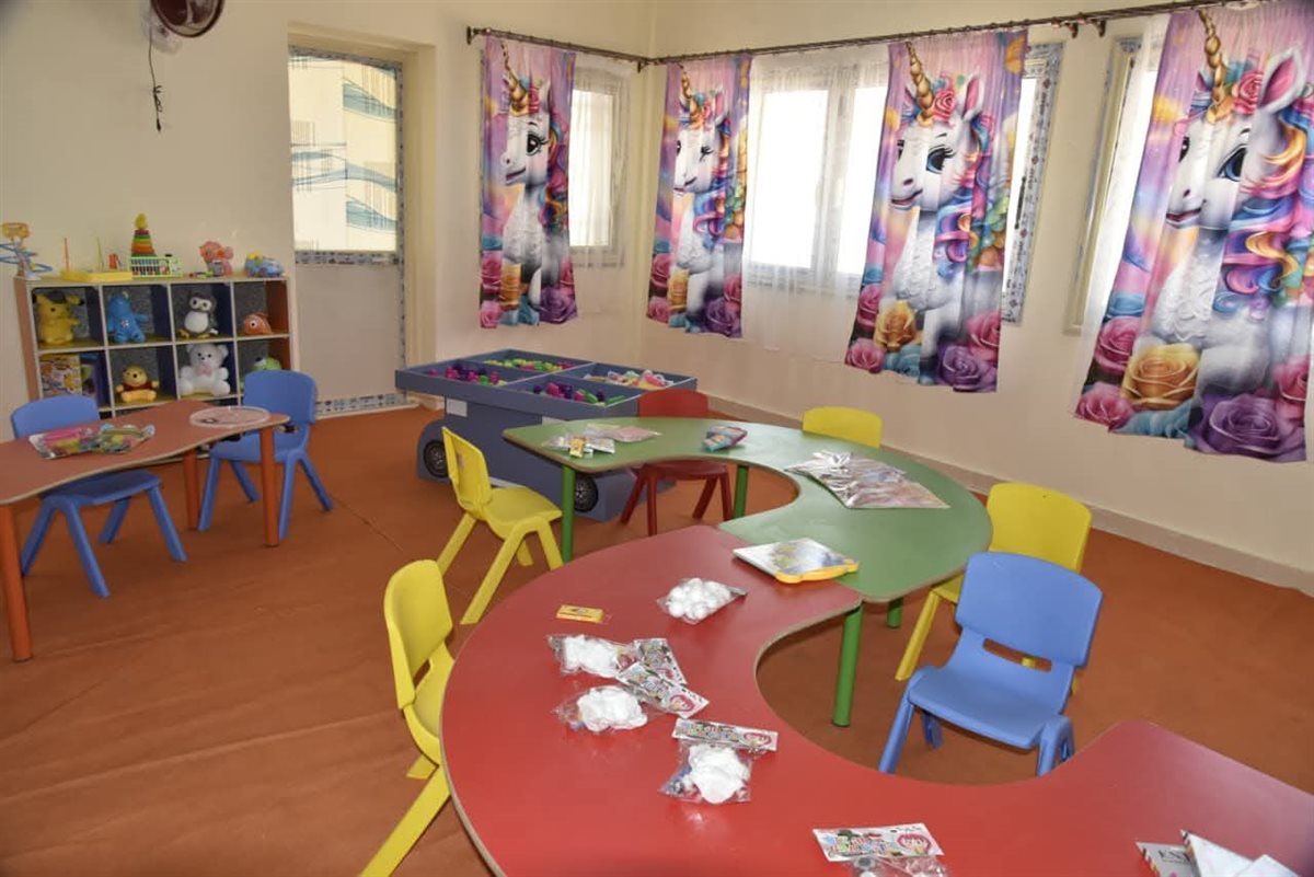 معرض خيري للطلاب ببورسعيد 